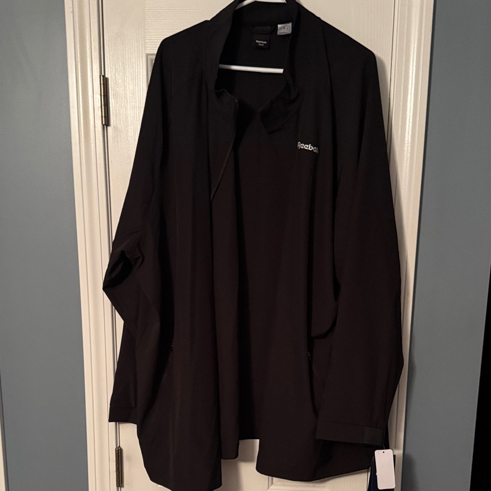 Reebok Men's Black Lightweight Jacket